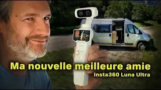 Miniature : Insta360 Luna Ultra : Ma nouvelle meilleure amie #insta360 #insta360luna  Voyage Voyages