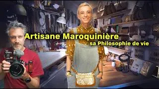 Miniature : Artisane maroquinerie Elle transmet bien plus qu’un savoir-faire #artisan #artisanat Voyage Voyages