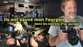 Miniature : Artisan Garagiste - Ils ont sauvé mon Fourgon Aménagé !  Reportage Documentaire Portrait #vanlife