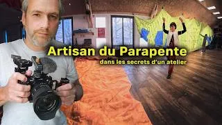 Miniature : Artisan du parapente : dans les secrets d’un atelier de réparation et de contrôle - Voyage Voyages