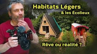 Miniature : Habitats légers & Écolieux : Rêve ou Réalité ? Vivre Autrement Habitat Alternatif  - Voyage Voyages