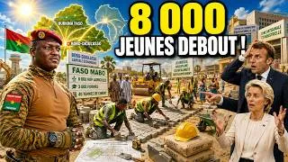 Miniature : Ibrahim Traoré Choc : 8 000 VDP agricoles réveillent toute l’Afrique