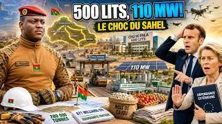 Miniature : Ibrahim Traoré Révèle l’Autoroute Choc : 6h à 2h, l’Afrique Regarde