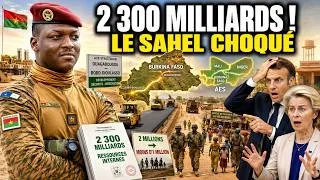 Miniature : Ibrahim Traoré Révèle 2 300 Milliards : Le Burkina Faso Choque l’Afrique