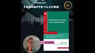 Miniature : Psychologie du travail et des organisations : 10 fiches pour comprendre. Davy Castel.