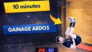 Miniature : 🔥10 min ABDOS - GAINAGE DYNAMIQUE N°28  !
