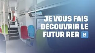 Miniature : Je vous fais découvrir le futur RER B !