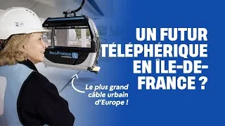 Miniature : Le plus grand téléphérique urbain d'Europe bientôt en Île-de-France !
