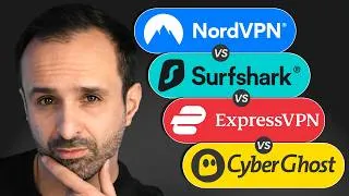 Miniature : Comparatif des MEILLEURS VPN | Les 4 meilleurs VPN testés pour 2026 (avis HONNÊTE)