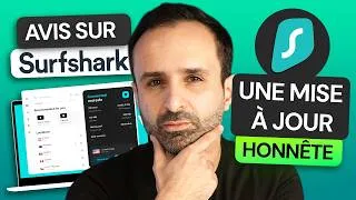 Miniature : Avis sur Surfshark 2026 | Devriez-vous surfer sur la vague en 2026 ? (Avis HONNÊTE)