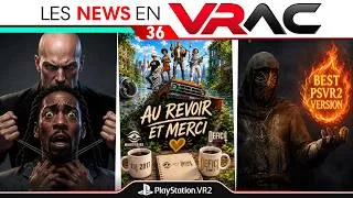 Miniature : PSVR2 NEWS | Bad News 😭 | New Game | VR Showcase Updates and More... | News en Vrac 36 | VRPlayer