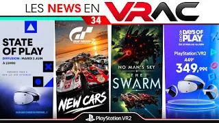Miniature : PSVR2 NEWS | New Announcement State of Play ? | New Games | Updates | News en Vrac 34 | VRPlayer