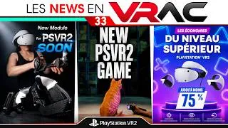 Miniature : PSVR2 NEWS | Phantom Module | New Game | Ruff Talk VR Showcase | Update | News en Vrac 33 | VRPlayer