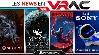 Miniature : PSVR2 NEWS | New Game | 4.5 million PSVR2 units sold | Updates | News en Vrac 32 | VRPlayer