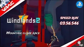 Miniature : Windlands 2 Speedrun Mountain under 4 min