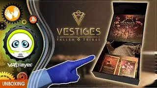 Miniature : VESTIGES Fallen Tribes Collector Box Unboxing