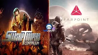 Miniature : Starship Trooper Continuum VS Farpoint | PSVR2 VS PSVR