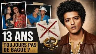 Miniature : Pourquoi Bruno Mars n’a jamais épousé la femme qui a partagé sa vie pendant 13 ans