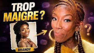Miniature : Qu'est-il Arrivé À Brandy? Sa Perte De Poids Inquiète, Elle Brise Enfin Le Silence