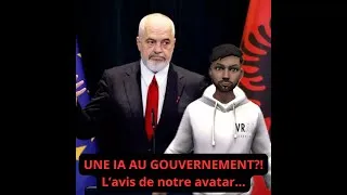 Miniature : Une IA devient ministre