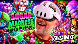 Miniature : Sugar Madness VR  :  Le FPS Candy Le Plus DÉLIRANT sur Meta Quest 3