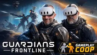 Miniature : GUARDIANS FRONTLINE VR - Gameplay Coop avec WISENT1664 | Batailles ÉPIQUES en Réalité Virtuelle !