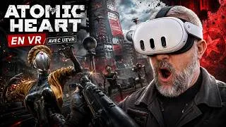 Miniature : J'ai transformé Atomic Heart en jeu VR... et c'est DINGUE