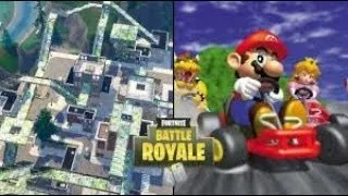 Miniature : MARIO KART AVEC LES CADDIES sur *FORTNITE ! - Battle Royal