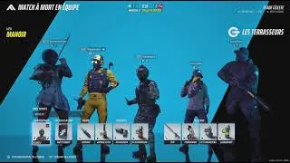 Miniature : the FINALS avec que des Arme corps à corps (possible ou impossible )