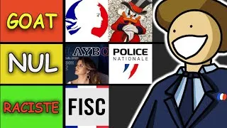 Miniature : La Tier List INSTANCES GOUVERNEMENTALES (c'est long comme mot)