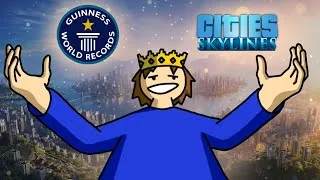 Miniature : J'AI UN RECORD DU MONDE SUR CITIES SKYLINES ! 🥇🗿