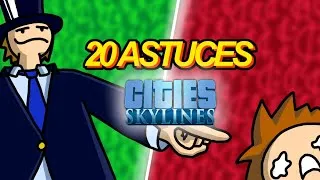 Miniature : 20 ASTUCES POUR LES NULS cities skylines