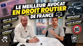 Miniature : LES HISTOIRES LES PLUS FOLLES D'UN AVOCAT ROUTIER ! - PODCAST