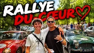 Miniature : IL A BATTU LE CANCER - Vlog Rallye du Coeur 