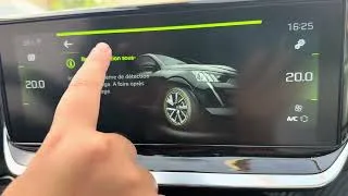 Miniature : Peugeot 208 : suppression de l’alerte de sous-gonflage