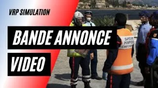 Miniature : BANDE ANNONCE | RECHERCHE ET SAUVETAGE | VRP SIMULATION