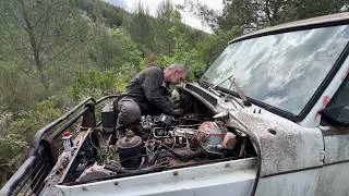 Miniature : Can This Abandoned V8 Become a Race Engine?