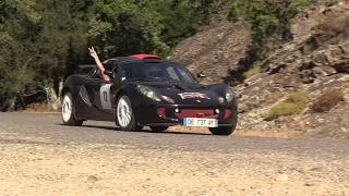 Miniature : Triumph TR7 V8 un avant goût de tour de Corse historique