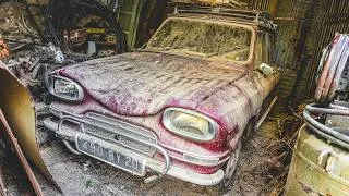 Miniature : 39 Years Abandoned… This Ami 6 Has a Surprise