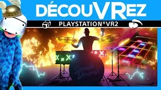Miniature : DécouVRez : SMASH DRUMS sur PS VR2 | Le Guitar Hero Like avec une setlist PREMIUM de folie | PSVR2