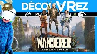 Miniature : DécouVRez : WANDERER FRAGMENTS OF FATE sur PS5 & PS VR2 | Le remake parfait ? | VR Singe / PSVR2