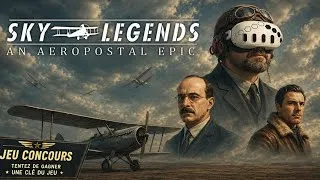 Miniature : ✈️ Sky Legends VR : Test + 🎁 CONCOURS pour gagner le jeu !