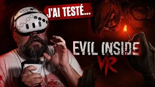 Miniature : J’ai testé… EVIL INSIDE VR 😱 Cette ambiance est TERRIFIANTE !