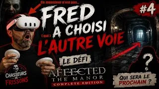 Miniature : FRED A CHOISI L’AUTRE VOIE 😈 | Chasseurs de Frissons : Le Défi #4
