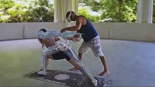 Miniature : Holo Body trailer Meta Quest Yoga assisté en VR avec tapis réel connecté !