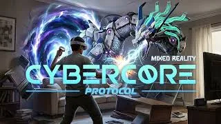 Miniature : Cybercore Protocol trailer Meta Quest avis et test du jeu de réalité mixte futuriste