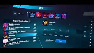 Miniature : Beat Saber Challenge Juin : Overload by Ogvic | VRtueux ⚔️