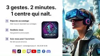 Miniature : J'ai 21 ans et je construis le plus grand centre VR de France — VRtueux 2.0