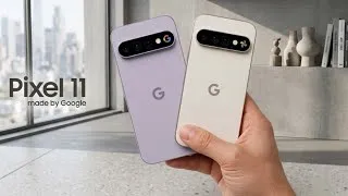 Miniature : 🔥 Google fait exploser une bombe en août avec le Pixel 11 !