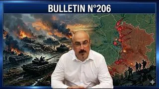 Miniature : Vers un accord de paix avec l'Iran ? Guerre en Ukraine (Bulletin n°206)
